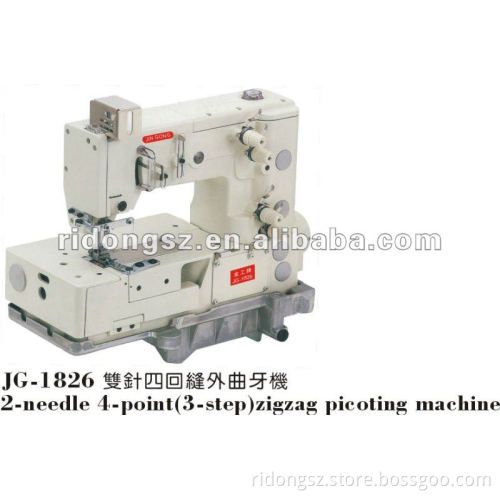 2 needle picot zigzag machine